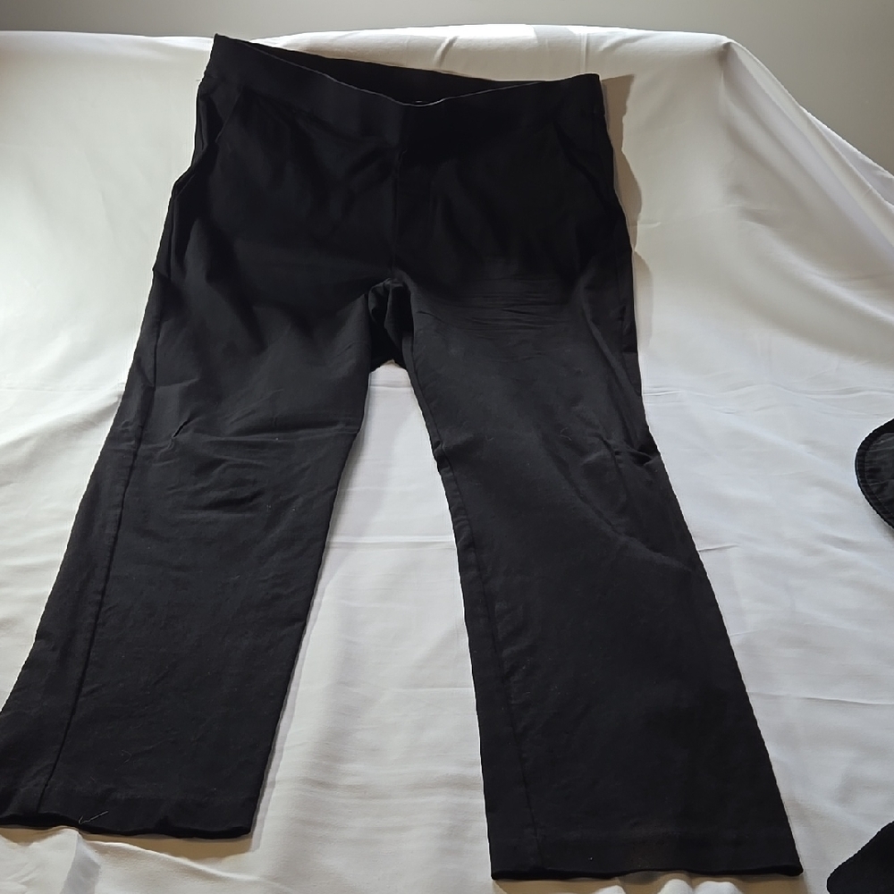 Laundry By Shelli Segal Black Wide Leg Pants